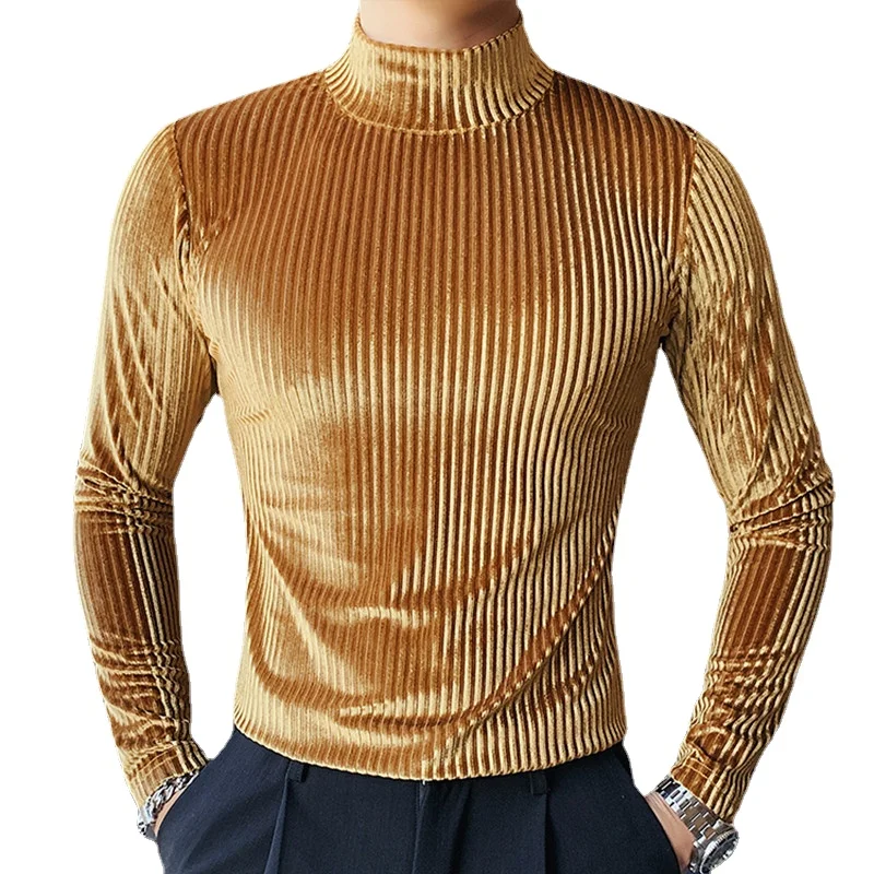 Summer Clothing Trends 2026 - Kaus Beludru Emas Baru 2026 Pakaian