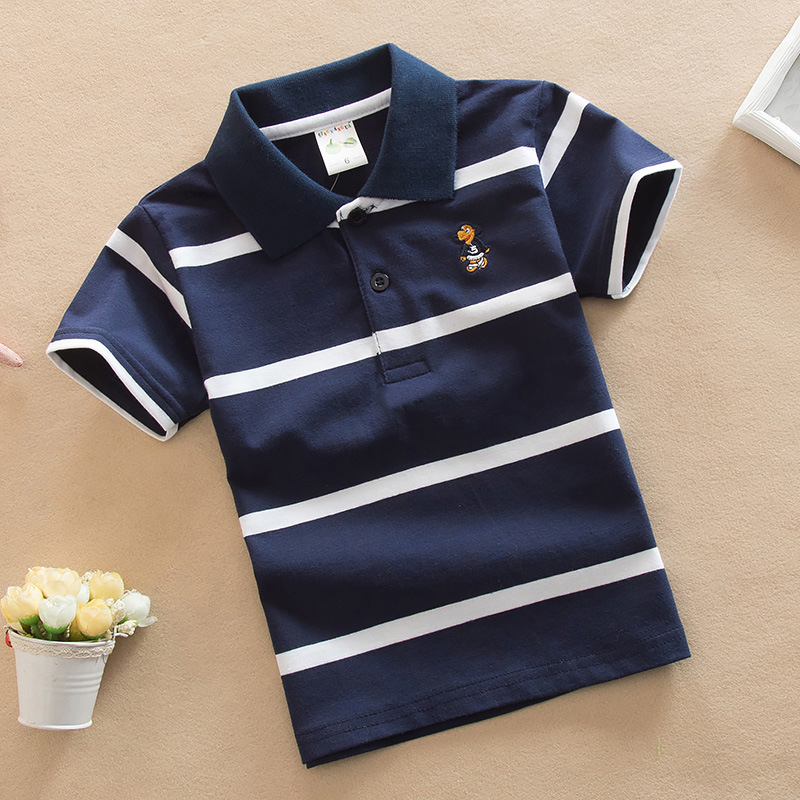 Summer Clothing For Baby Boy - Kaus Polo Anak Laki-laki Musim Panas