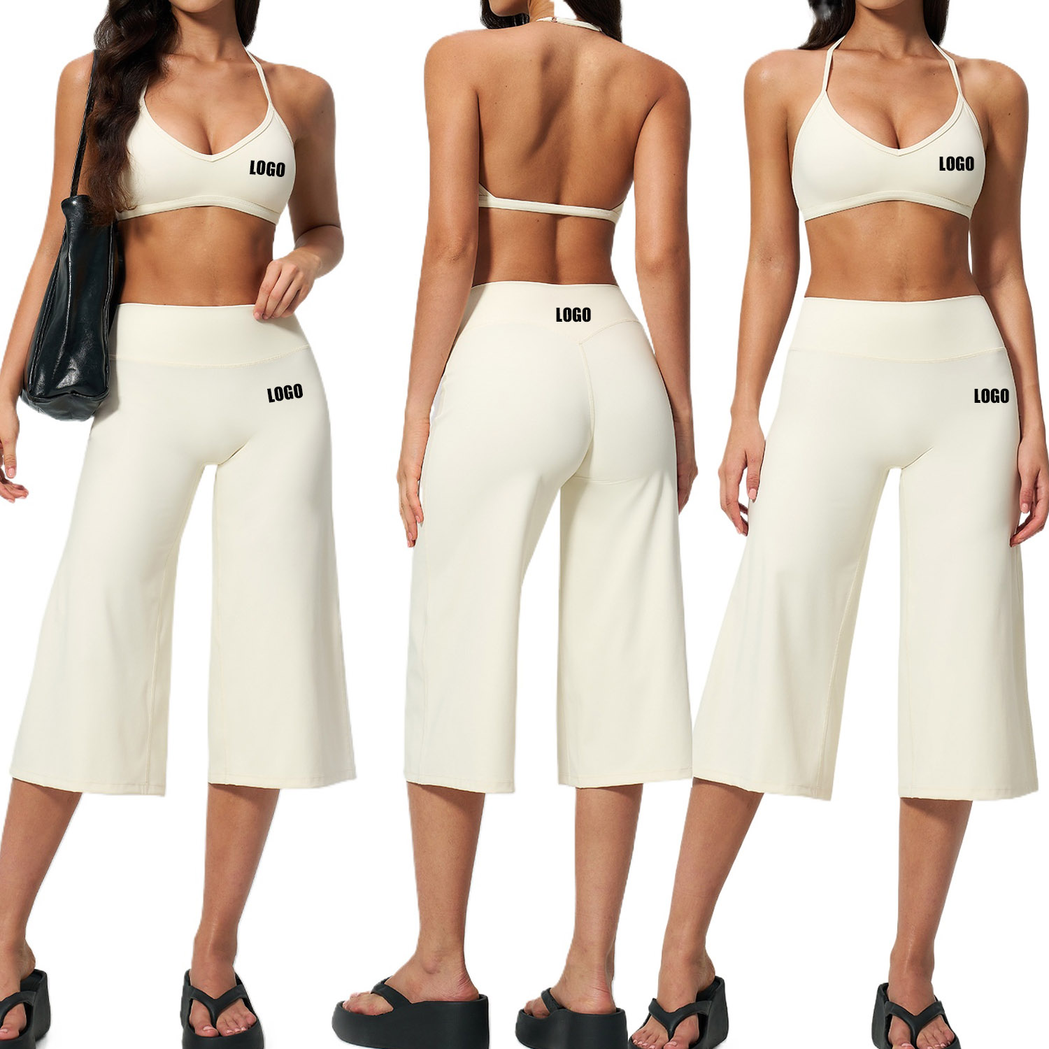 Summer Clothing Bundle - Bra olahraga anti guncangan wanita dengan