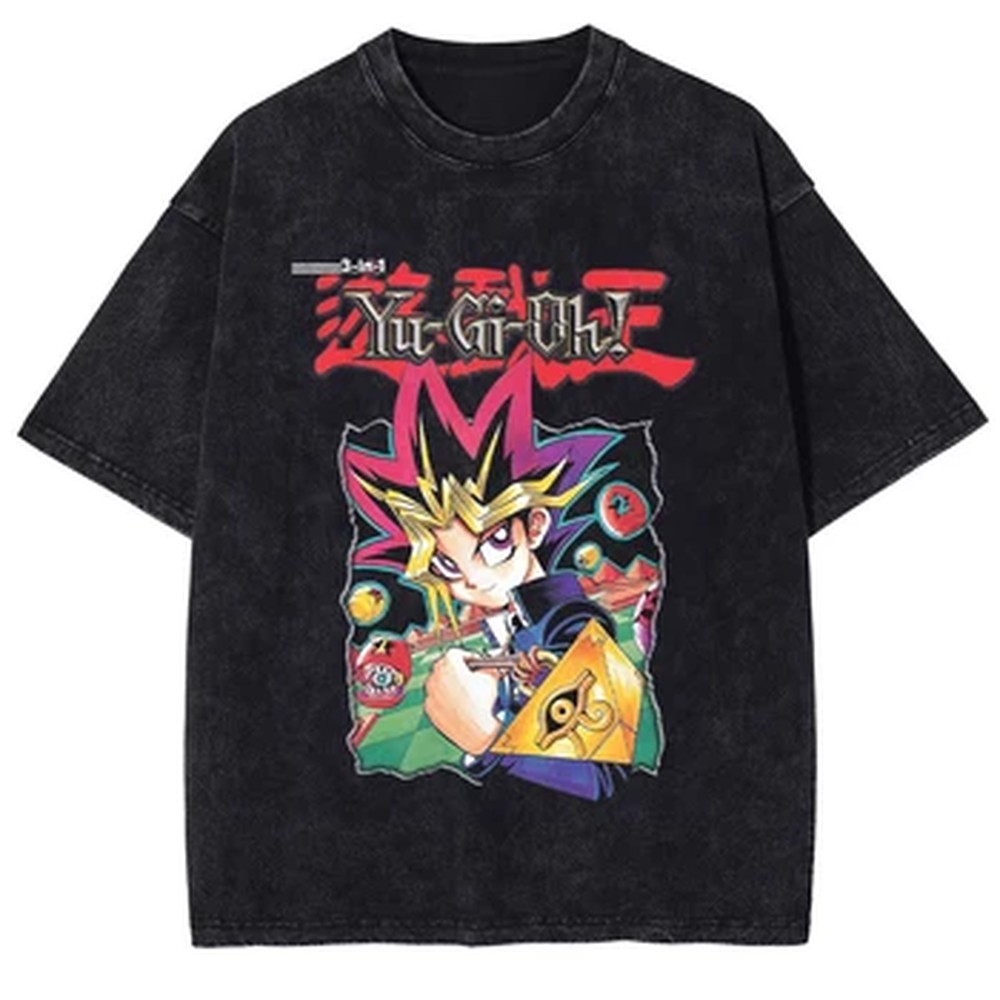 Summer Clothing Italy - Kaos Anime Yu Gi Oh, Kaos