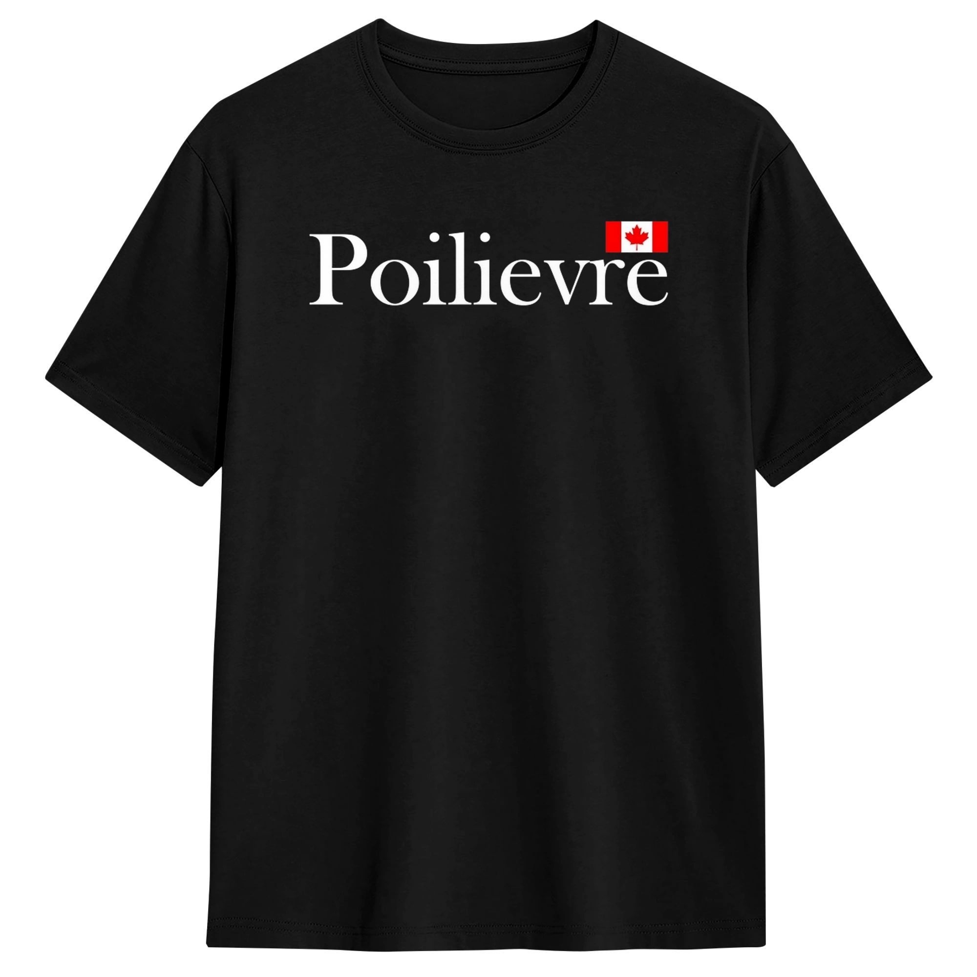 Summer Clothing Canada - Kaos Poilievre 2025 Make Canada Strong