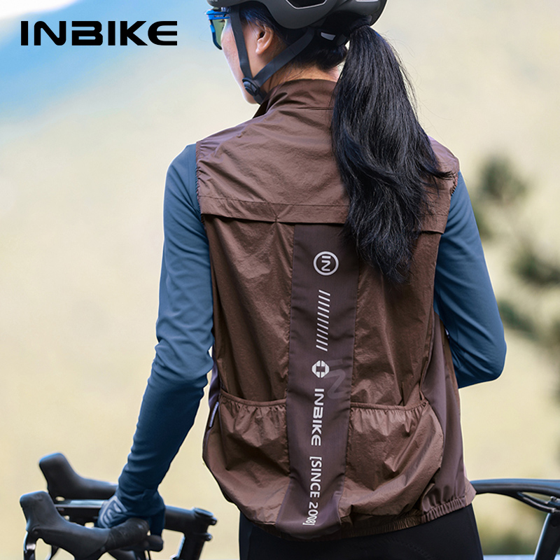 Yours Clothing Summer Jackets - INBIKE rompi bersepeda wanita, rompi tanpa