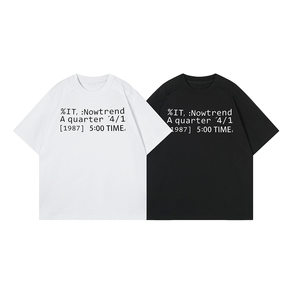 Summer Clothing Trends 2026 - Kaos Oversize Patchwork Kasual Fashion Tren