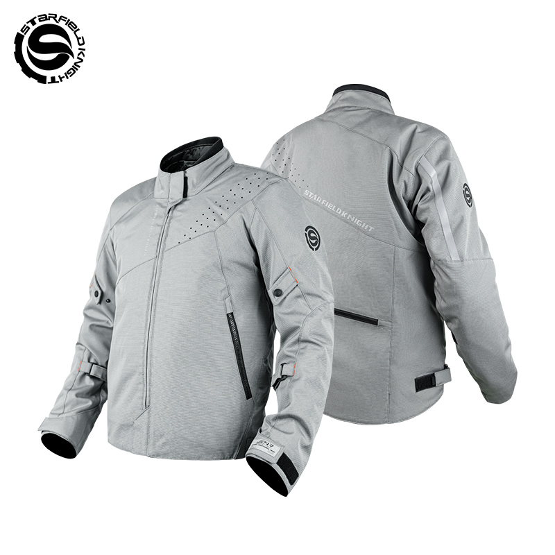Summer Knights Clothing - Pakaian Berkendara Sepeda Motor SFK Grey