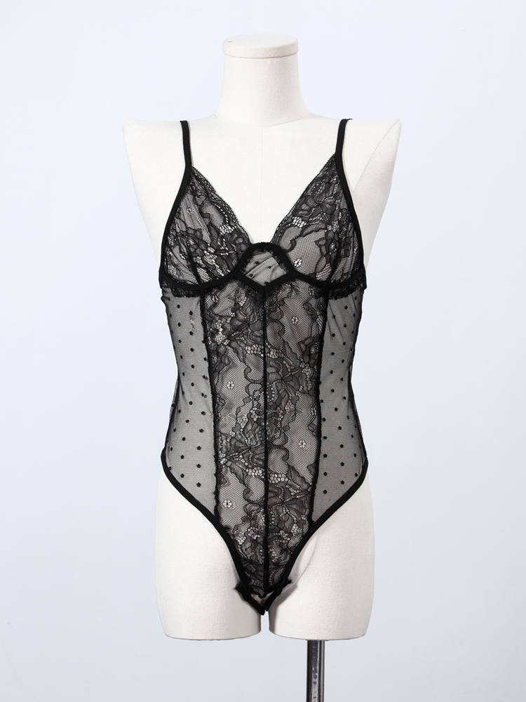 Summer Clothing Trends 2026 - Atasan Wanita Satu Potong Berenda Seksi