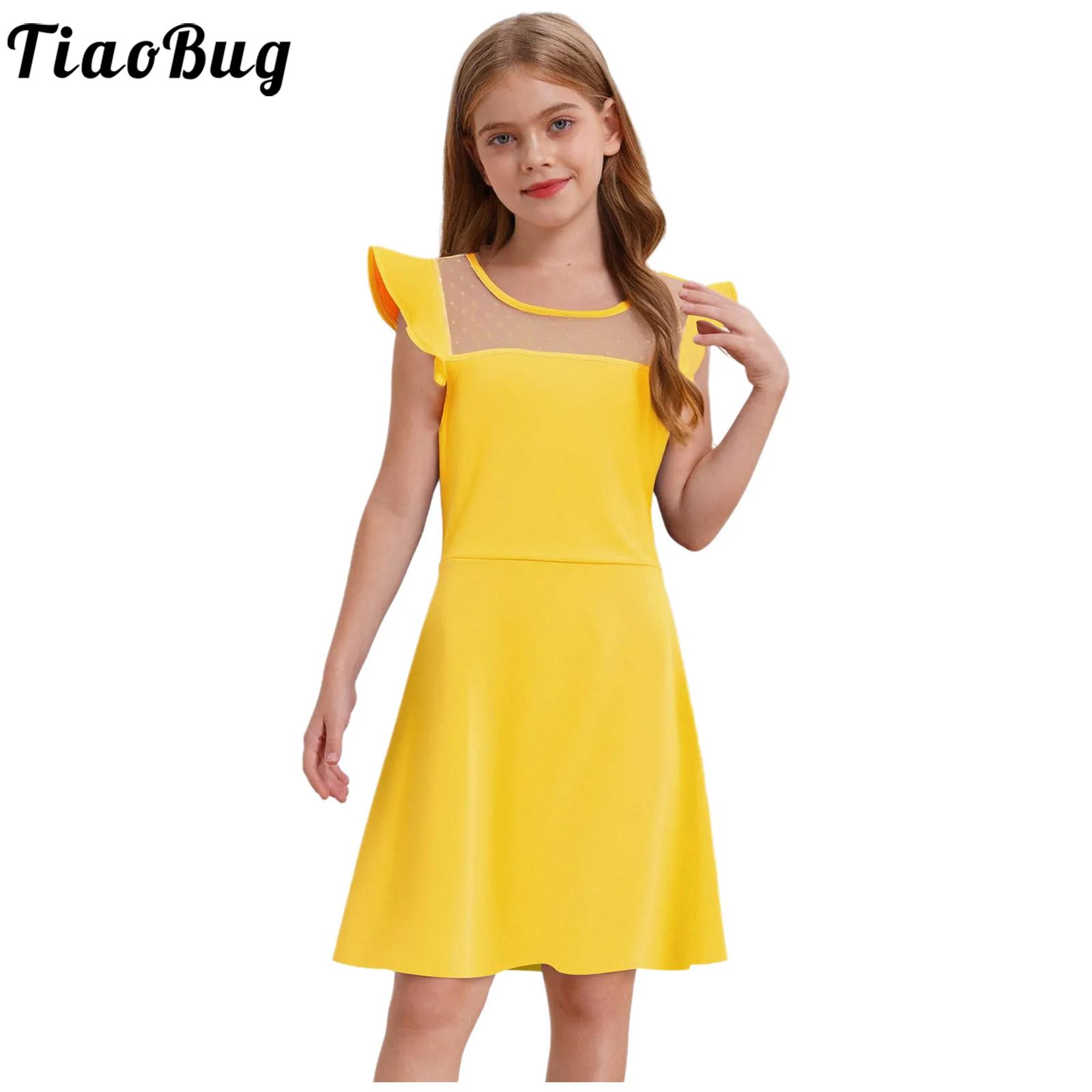 Summer Clothing Teens - Gaun Musim Panas Anak Perempuan Remaja