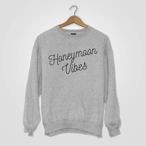 Summer Jumper Clothing - Sugarbaby Honeymoon Vibes Kaus Hadiah Pernikahan