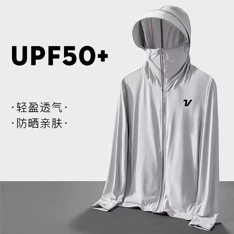 Yours Clothing Summer Jackets - Perlindungan UV UPF50 Pakaian Golf Bahan
