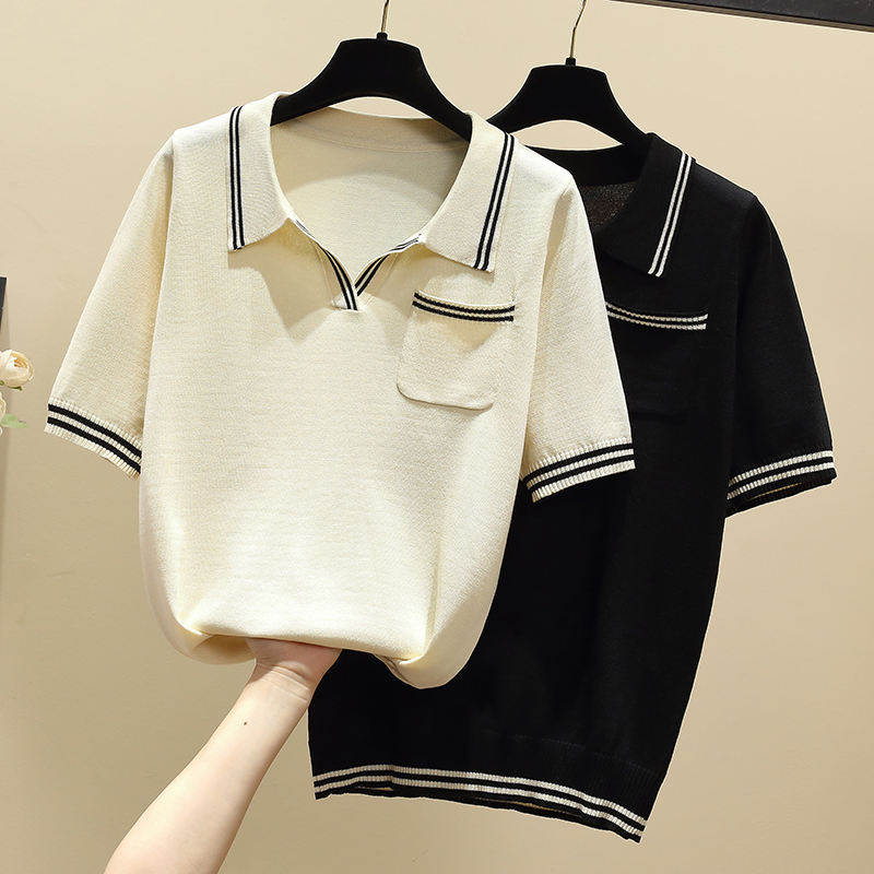 Summer Jumper Clothing - Sweter Pullover Gaya Kuliah 2025 Sweter