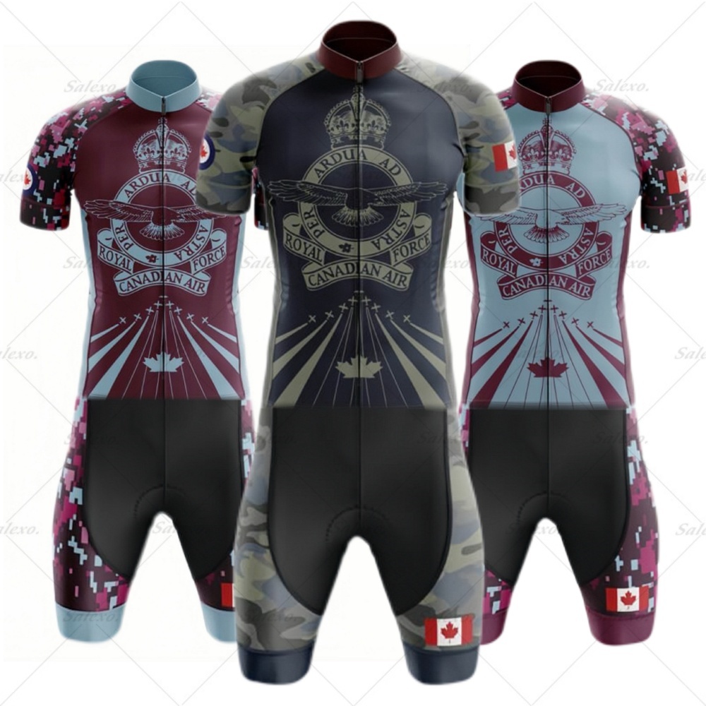 Summer Clothing Canada - Baju Balap Sepeda Tim Triathlon Pria