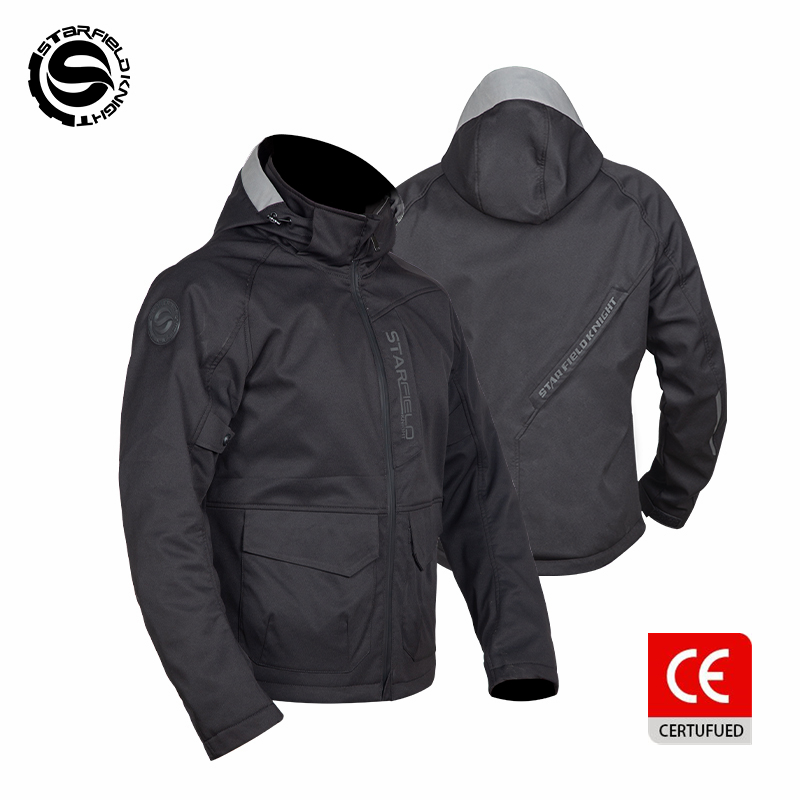 Summer Knights Clothing - SFK Pakaian Berkendara Pria Wanita Hitam