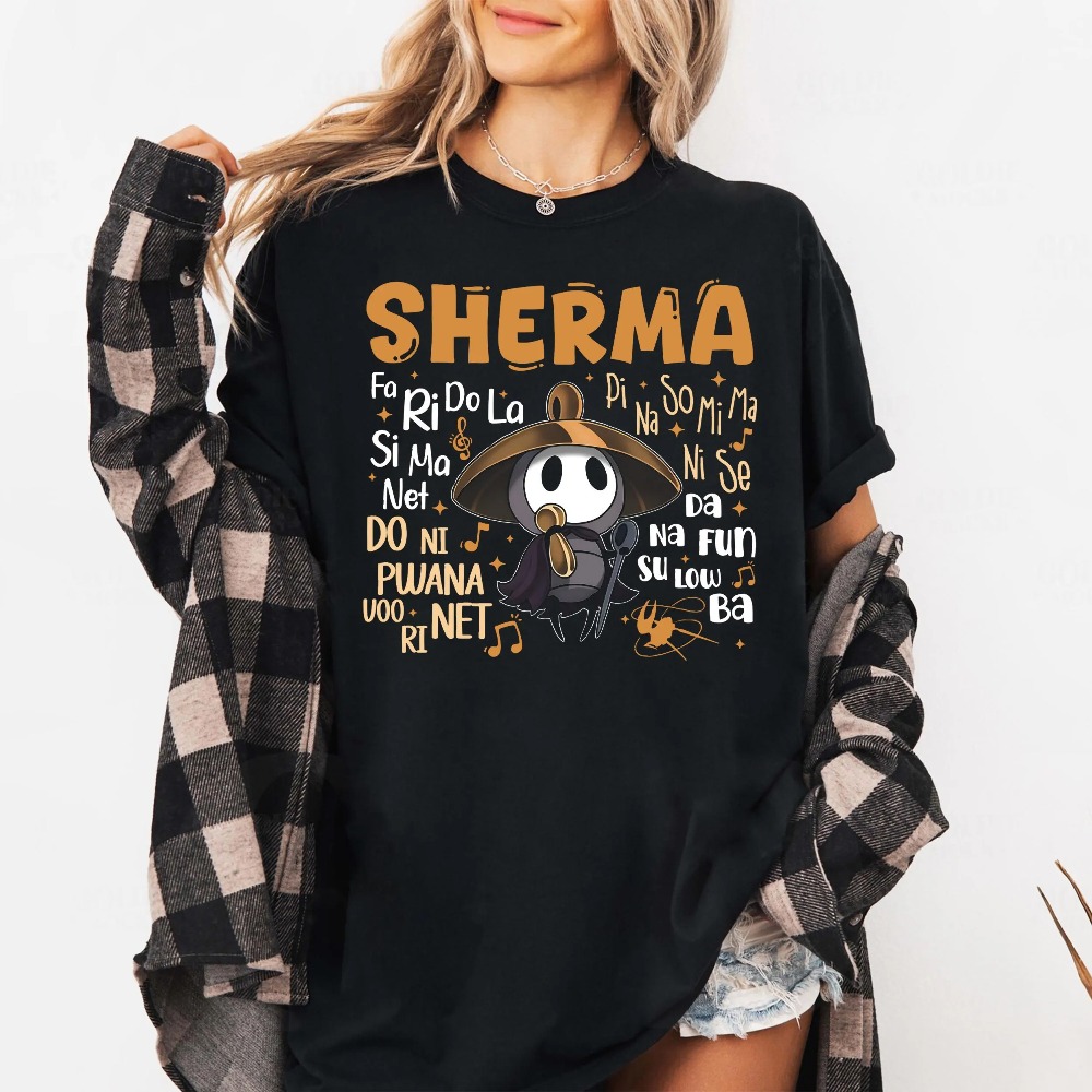 Summer Knights Clothing - Kaos Sherma Song Hollow Knight Silksong