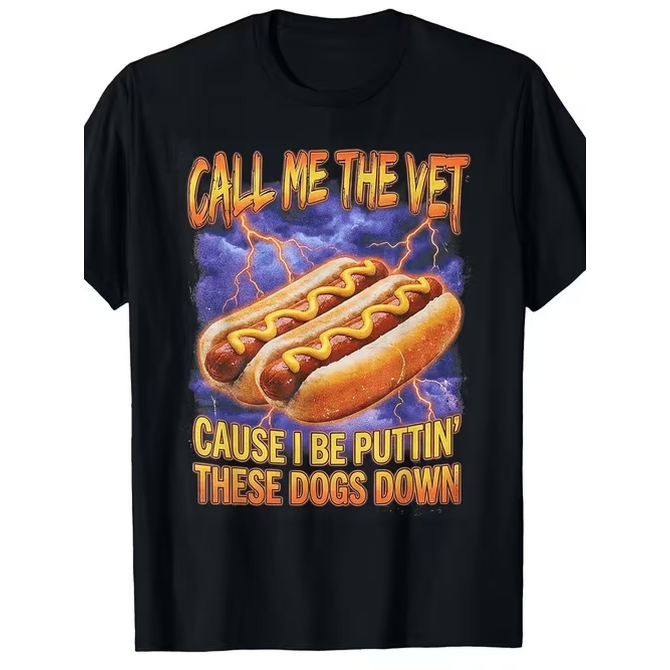 Summer Clothing Italy - Kaos Hot Dog Lucu untuk Dokter