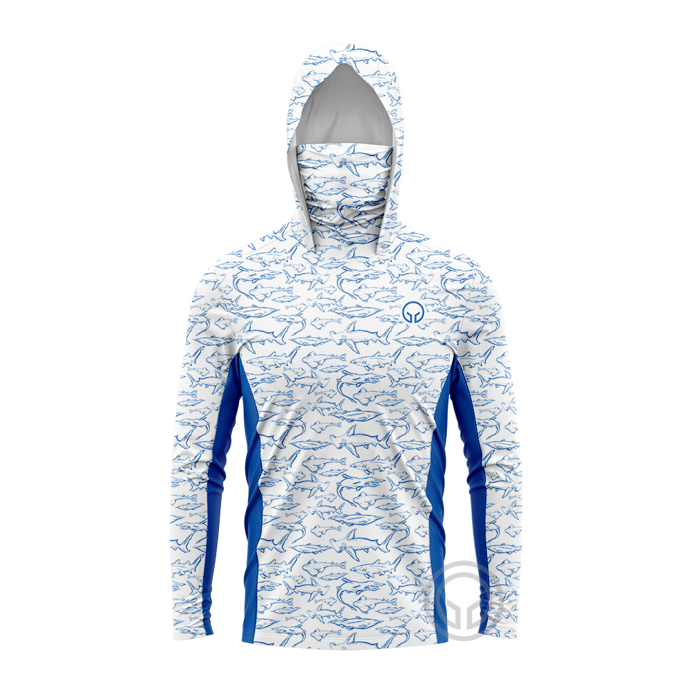 Summer Knit Clothing - Pakaian Memancing Baru, Jersey Outdoor Musim