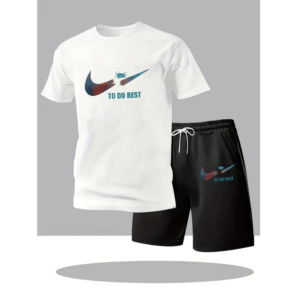 Summer Gym Clothing - Pakaian Olahraga Musim Panas Baru Setelan