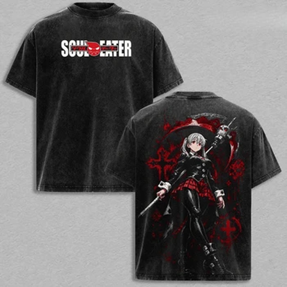 Summer Clothing Italy - Kaos Anime Soul Eater MAKA ALBARN