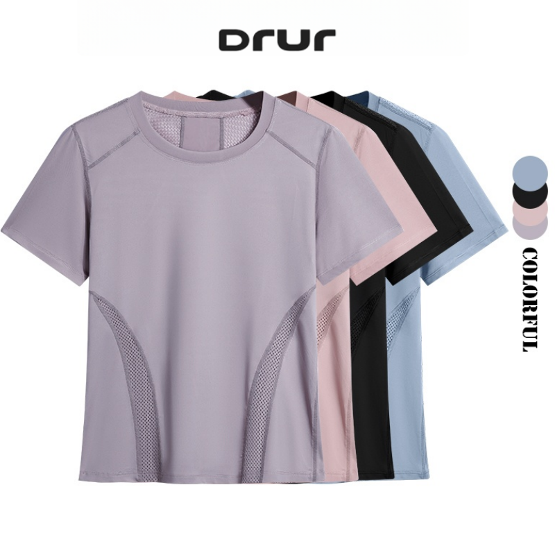 Summer Clothing Bundle - DRUR Kaus Lari Ringan Musim Panas