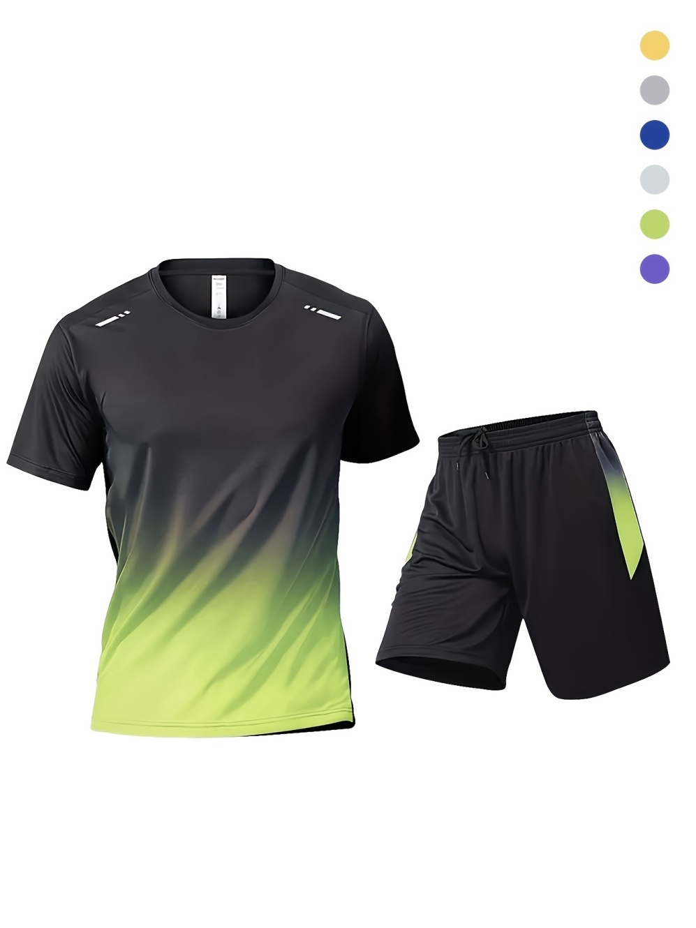 Summer Gym Clothing - Setelan Olahraga Pria Musim Panas 2026