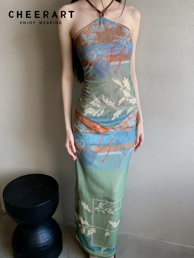 Summer Clothing Bundle - CHEERART Set 2 Potong Vintage Dapat