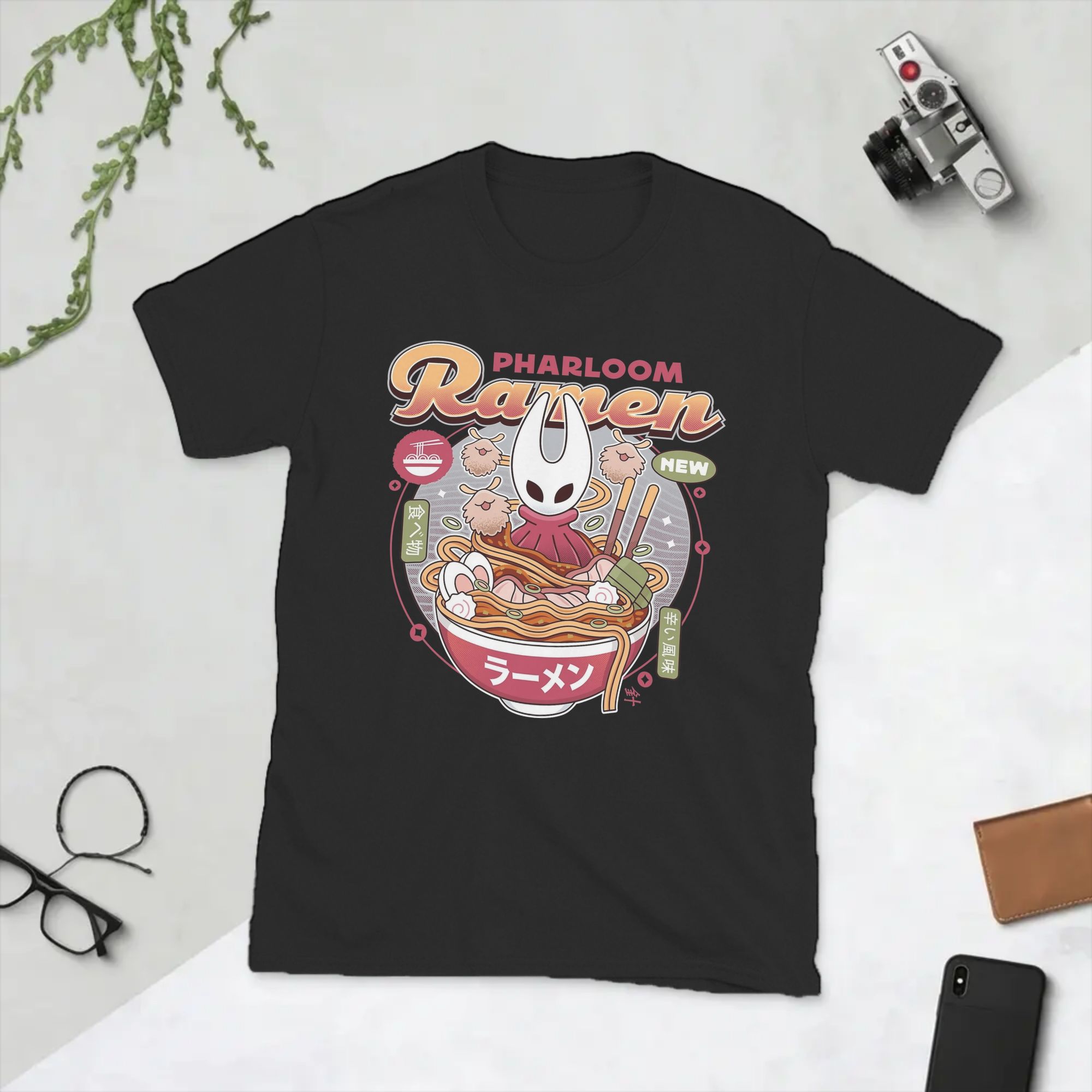 Summer Knights Clothing - Kaos Pria Hollow Knights Silksongs, Kaos
