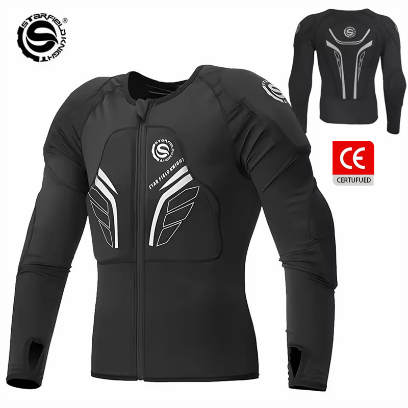 Summer Knights Clothing - Jaket Motor SFK Hitam Elastis Slim