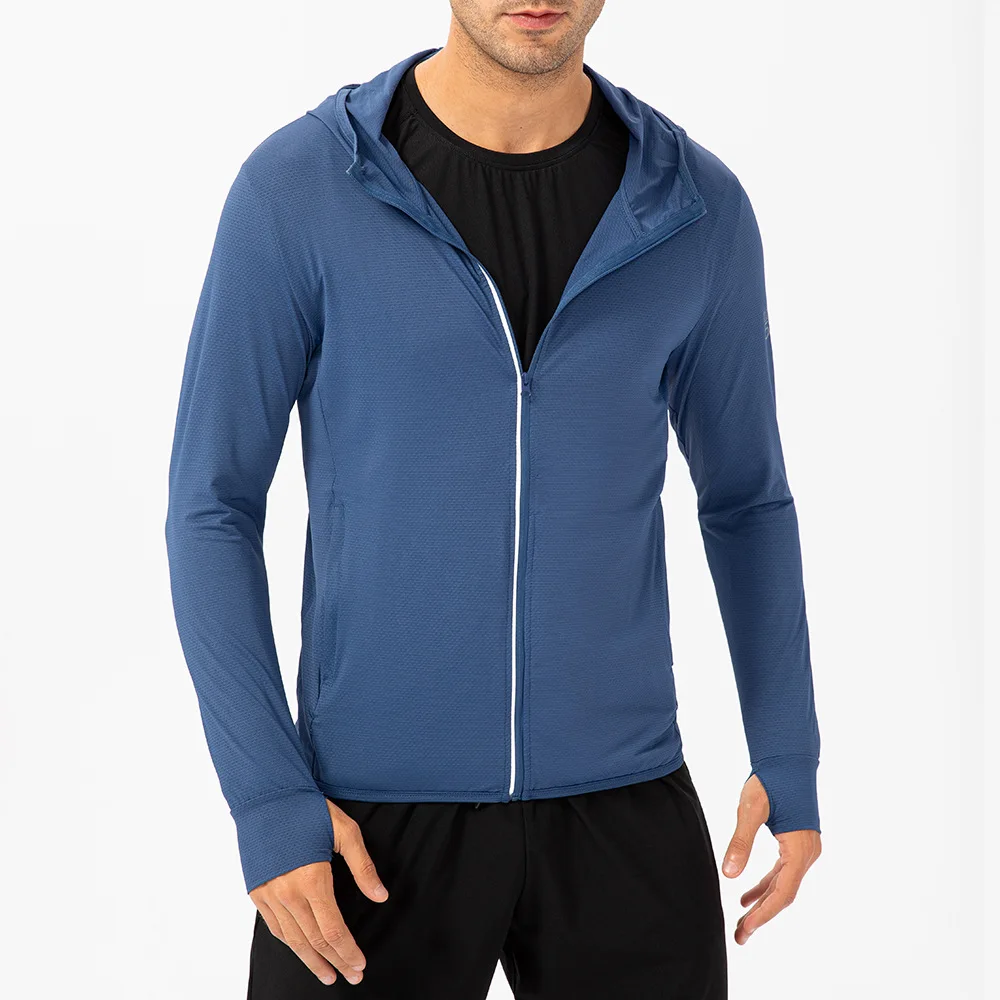 Yours Clothing Summer Jackets - Pakaian Pelindung Matahari Pria, Jaket Tipis