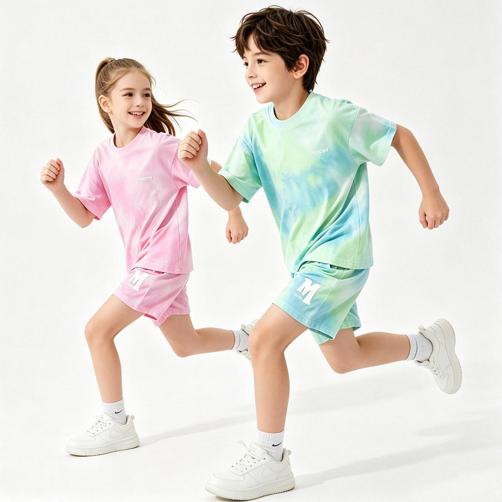 Summer Clothing For Baby Boy - Set Olahraga Anak-anak 5-14 Tahun Set
