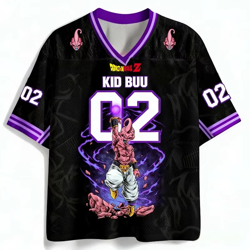 Summer Clothing Aesthetic - Kaos 3D Print Dragon Ball Kid