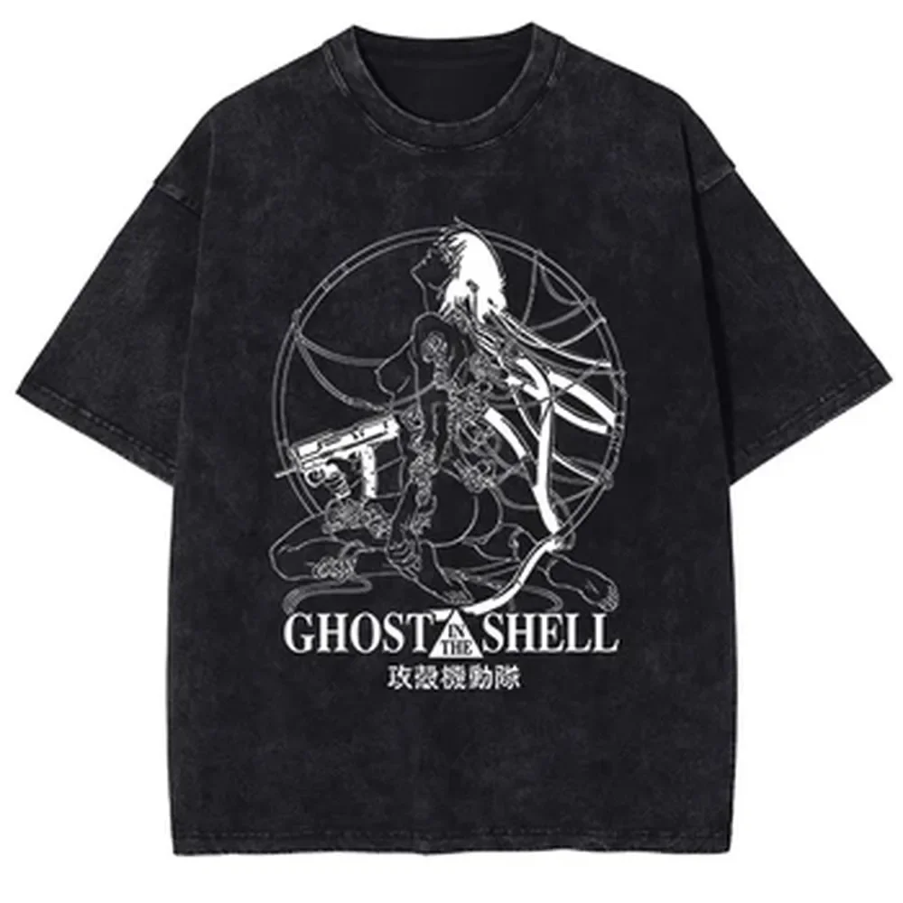 Summer Clothing Italy - Kaos Grafis Manga Ghost in the
