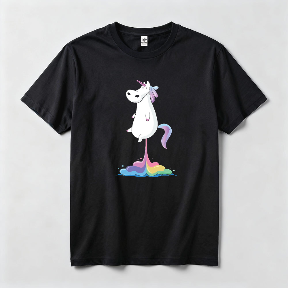 Summer Clothing Drawing - Kaus Baru Katun Lengan Pendek Musim