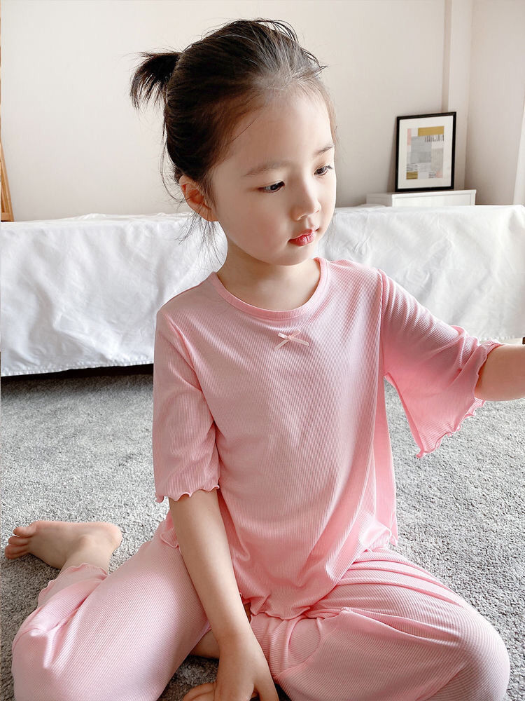 Summer Clothing Teens - Piyama Anak Pakaian Rumah Remaja Pakaian
