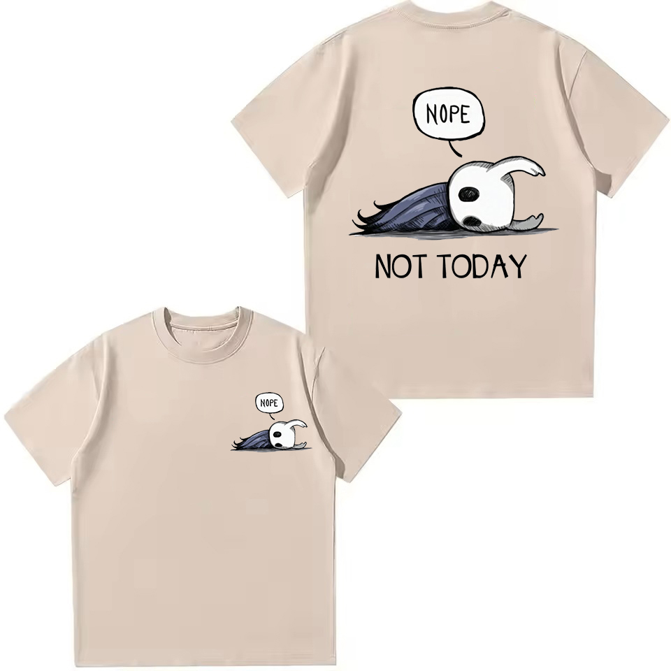 Summer Knights Clothing - Kaus Gambar Cetak Lucu Hollow Knight