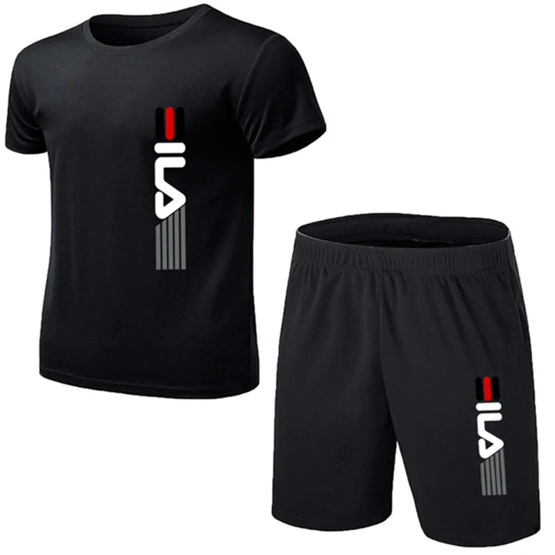 Summer Gym Clothing - Setelan Olahraga Pria Musim Panas, Model