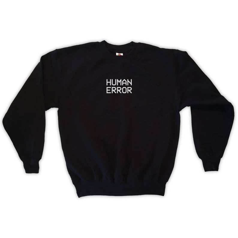 Summer Jumper Clothing - Skuggnas Kaus Kesalahan Manusia Keluaran Baru