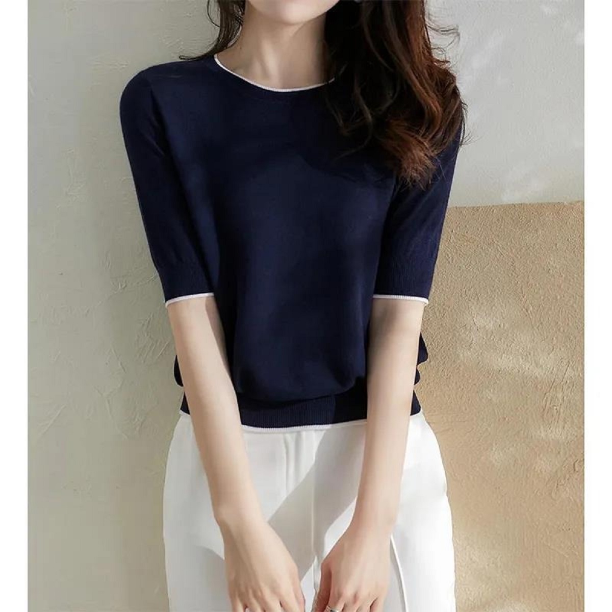 Summer Jumper Clothing - Sweter Wanita Musim Panas Musim Semi