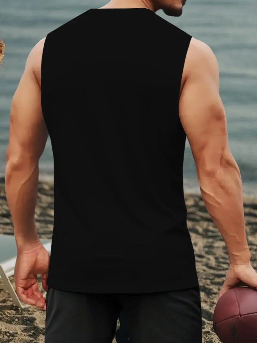 Set Tank Top Pria Musim Panas  - Summer Knit Clothing ulasan dan harga