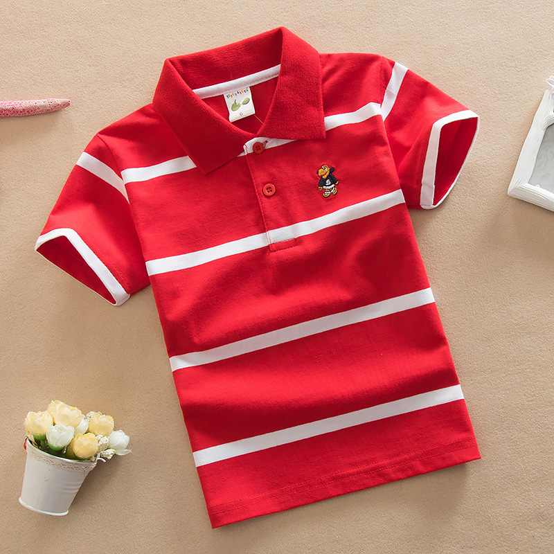 Kaus Polo Anak Laki-laki Musim - Summer Clothing For Baby Boy ulasan dan harga
