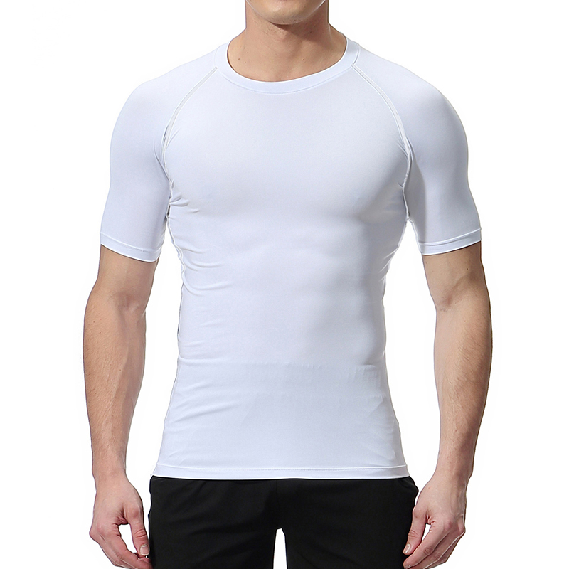 Kaus kompresi grafis untuk pri - Summer Gym Clothing ulasan dan harga
