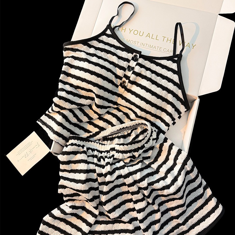 Piyama Modal Musim Panas Wanit - Summer Clothing Teens ulasan dan harga