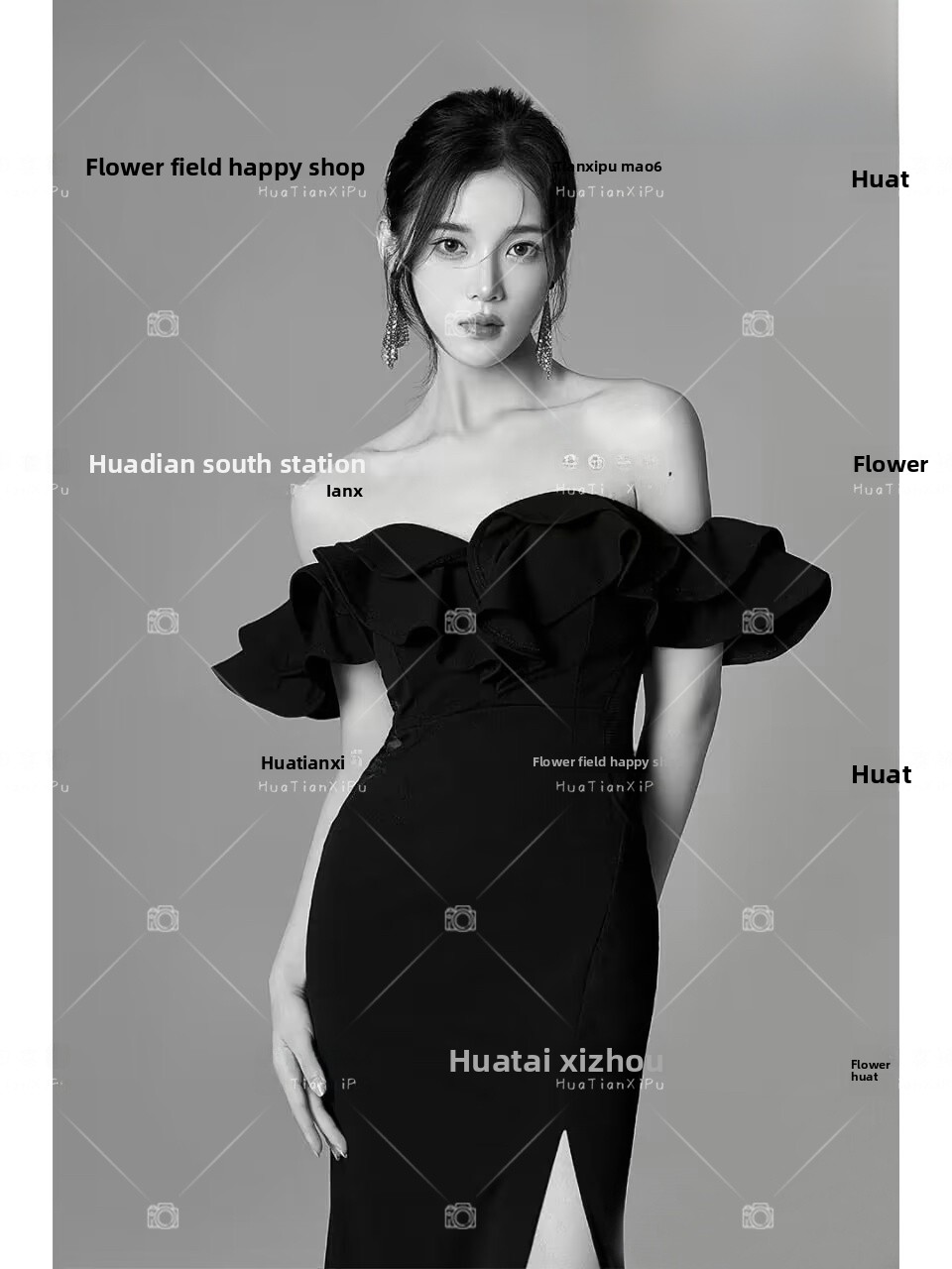 Gaun Tema Fotografi Potret Bar - Summer Clothing Images ulasan dan harga