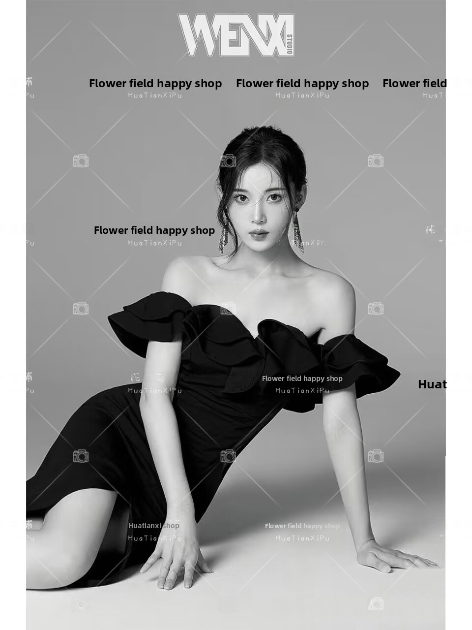 Gaun Tema Fotografi Potret Bar - Summer Clothing Images ulasan dan harga