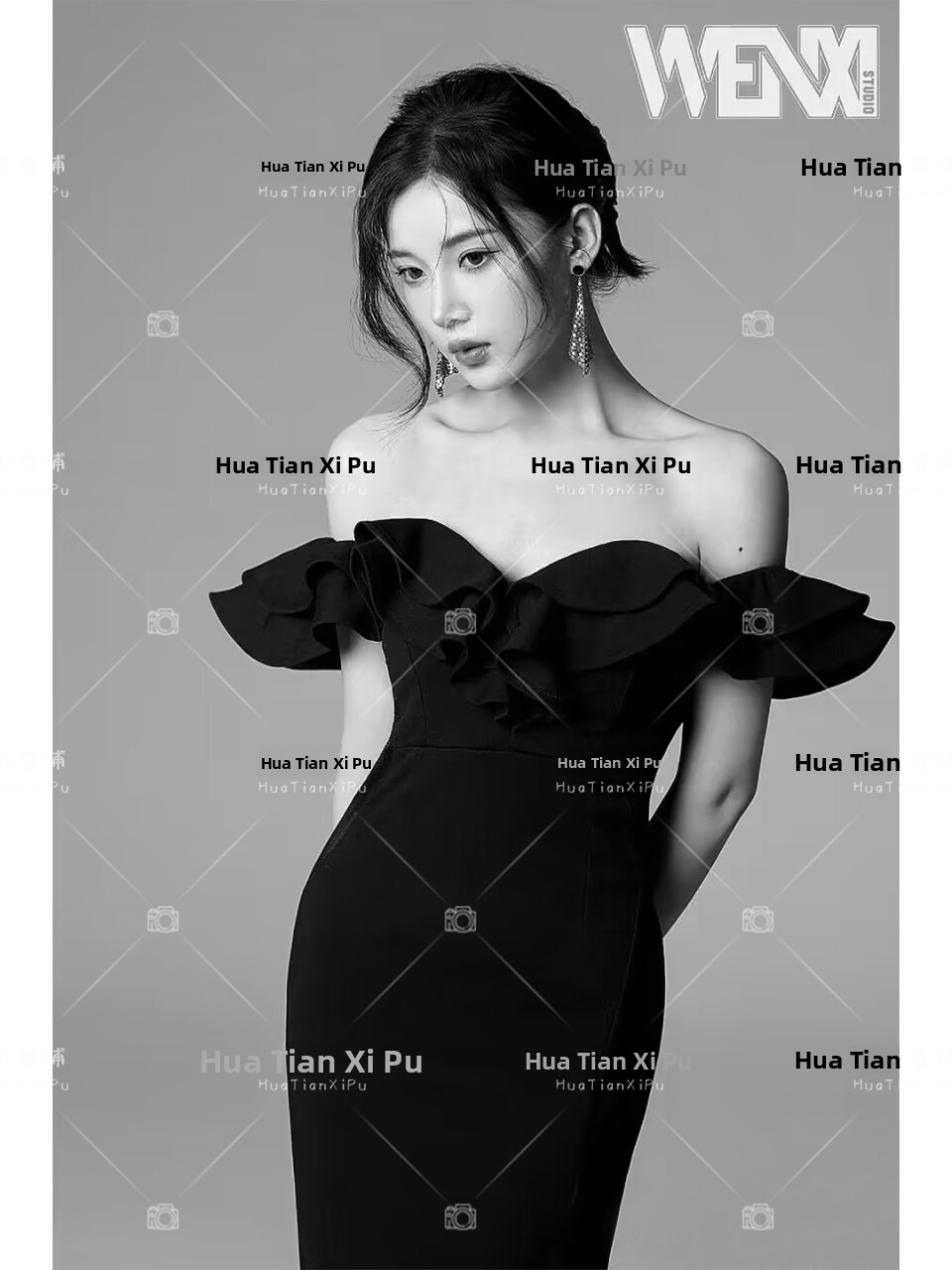 Gaun Tema Fotografi Potret Bar - Summer Clothing Images ulasan dan harga