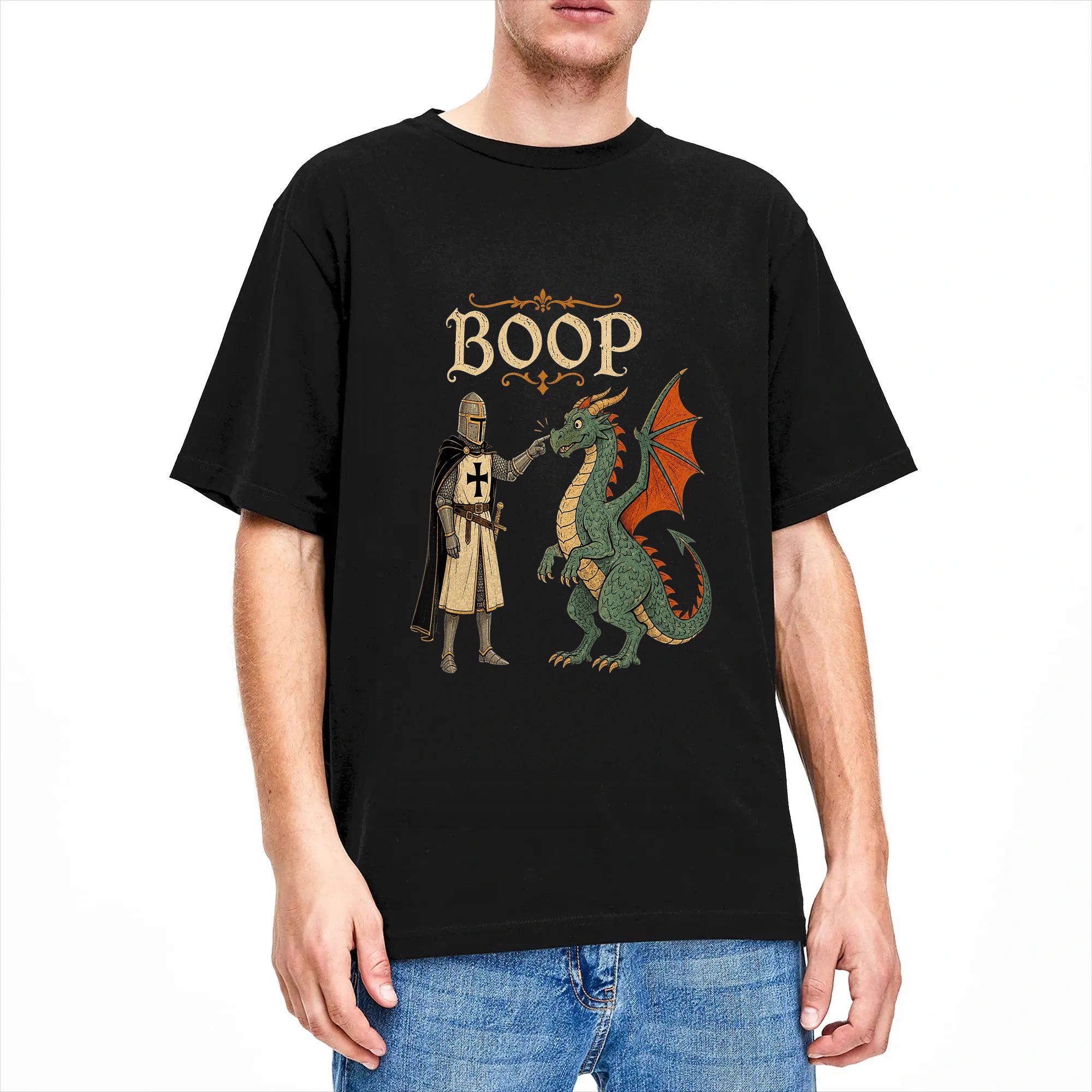 Kaos Streetwear Musim Panas Bo - Summer Knights Clothing ulasan dan harga