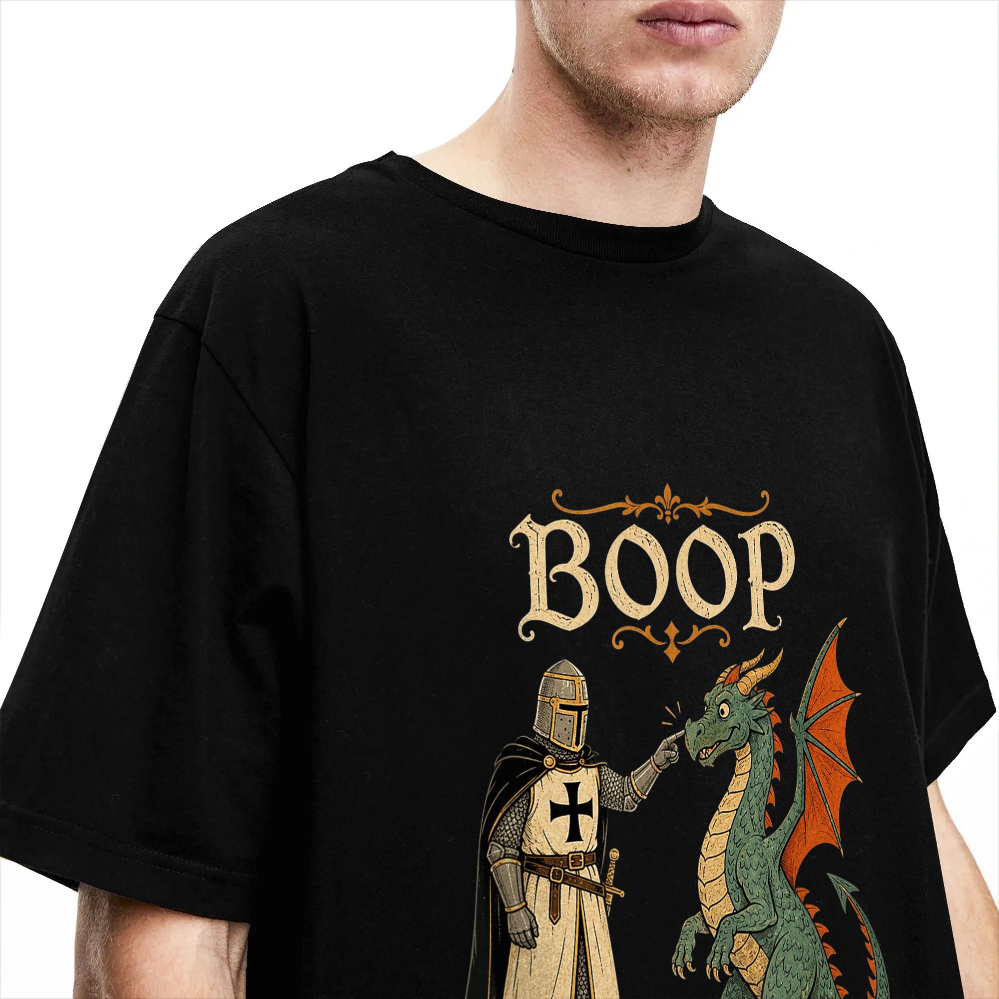 Kaos Streetwear Musim Panas Bo - Summer Knights Clothing ulasan dan harga