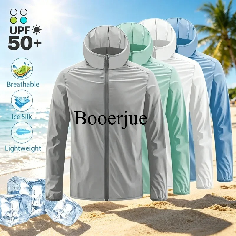 Jaket Kulit Anti-ultraviolet L - Yours Clothing Summer Jackets ulasan dan harga