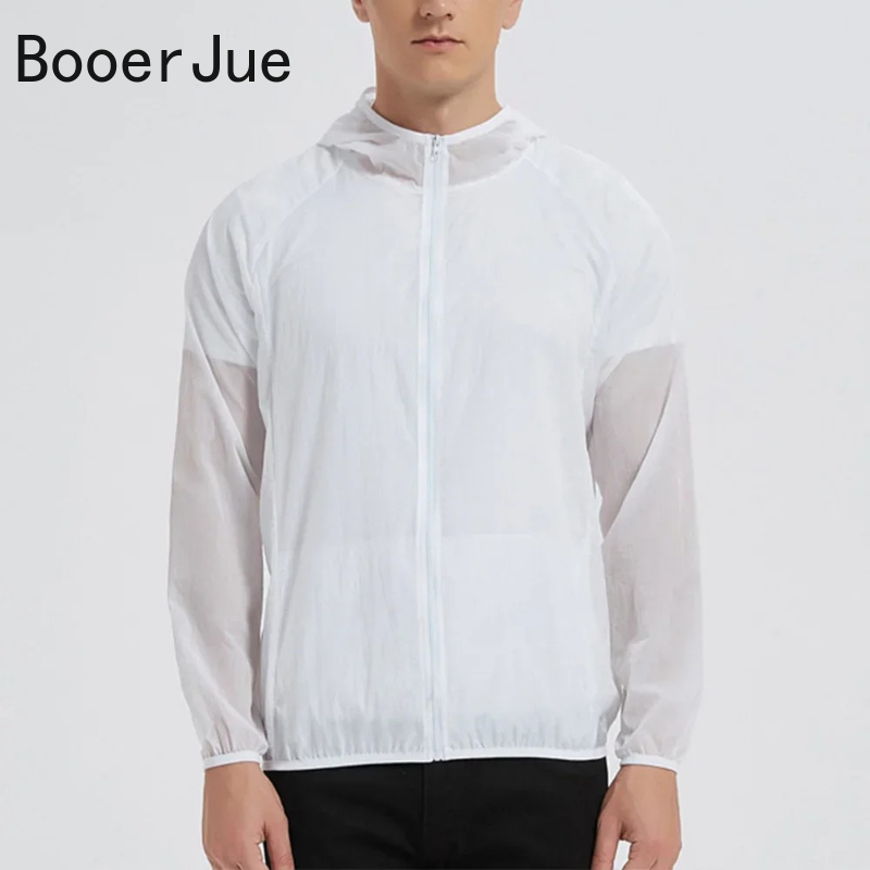 Jaket Kulit Anti-ultraviolet L - Yours Clothing Summer Jackets ulasan dan harga