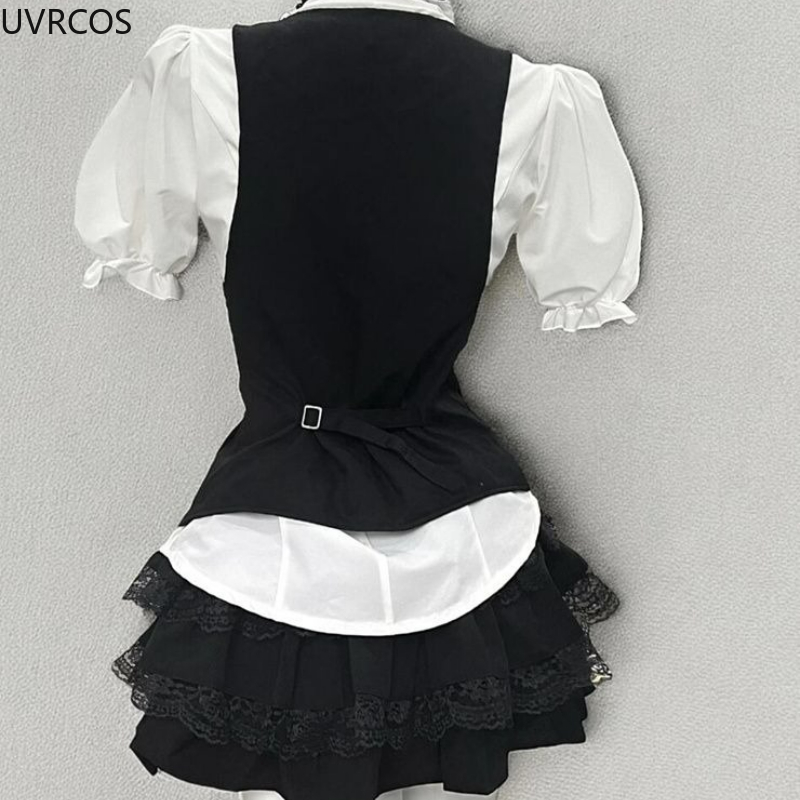 Y2k Kemeja Lengan Puff Kerut W - Summer Clothing Aesthetic ulasan dan harga