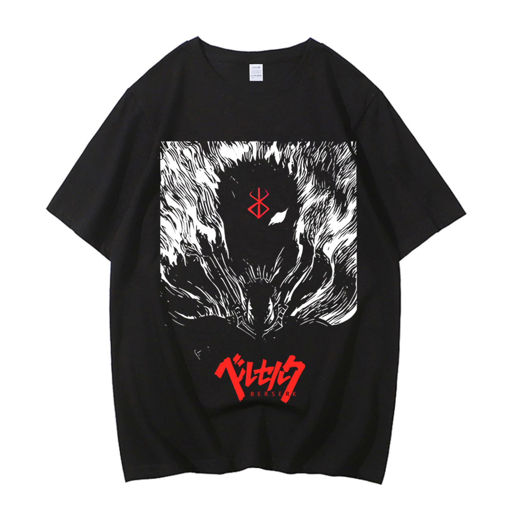 Kaos Anime Berserk Musim Panas - Summer Clothing Trends 2026 ulasan dan harga