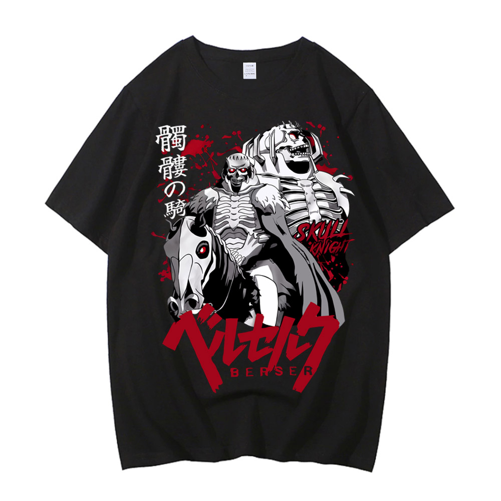 Kaos Anime Berserk Musim Panas - Summer Clothing Trends 2026 ulasan dan harga