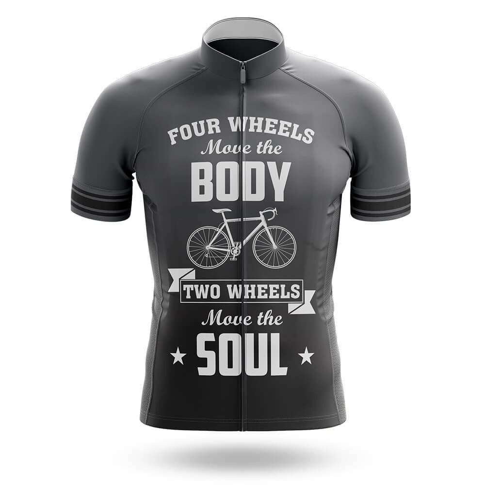 Move The Soul Pakaian Jersey B - Summer Jumper Clothing ulasan dan harga